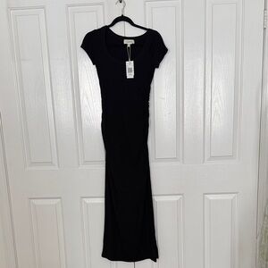 L*Space Elegant Black Maxi Dress